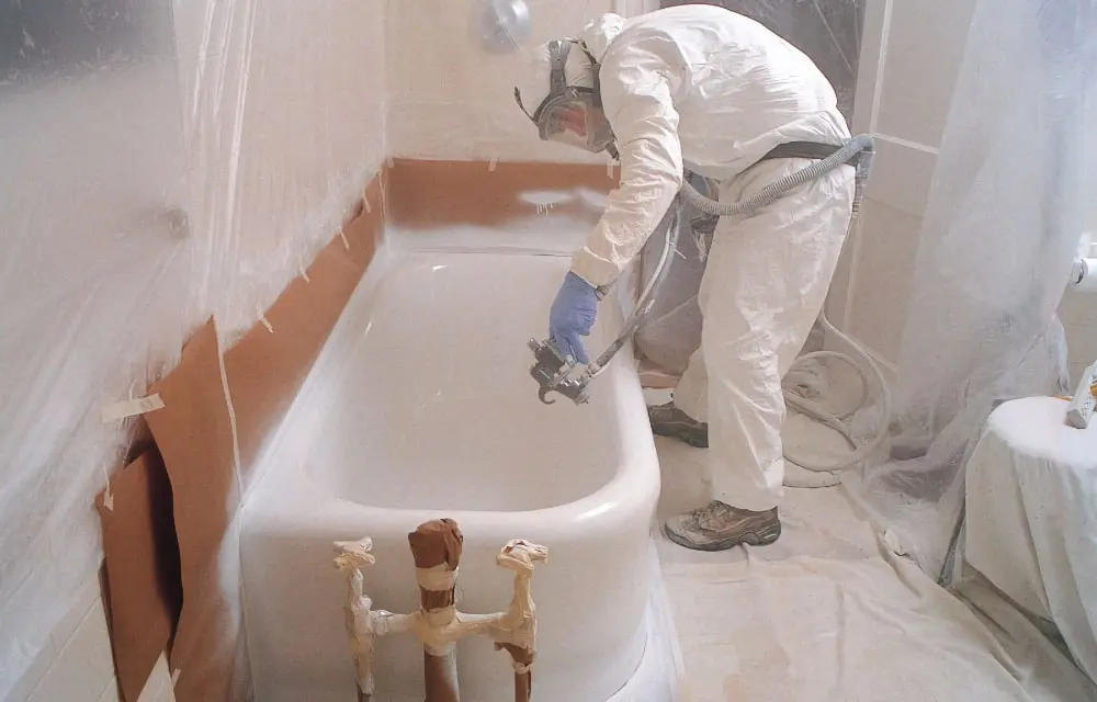 Bathtub Spraying